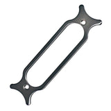 Max Maxb Single Coil Pickup Plates Holder Bracket Mounting Ring for  Guitar Black