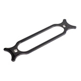 Max Maxb Single Coil Pickup Plates Holder Bracket Mounting Ring for  Guitar Black