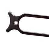 Max Maxb Single Coil Pickup Plates Holder Bracket Mounting Ring for  Guitar Black