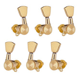 Max Maxb Guitar String Button Tuner Locking String Peg Machine Head Musical Part 3L3R