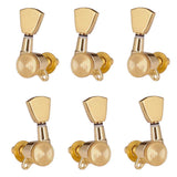 Max Maxb Guitar String Button Tuner Locking String Peg Machine Head Musical Part 3L3R