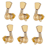 Max Maxb Guitar String Button Tuner Locking String Peg Machine Head Musical Part 3L3R