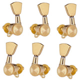 Max Maxb Guitar String Button Tuner Locking String Peg Machine Head Musical Part 3L3R