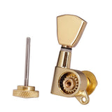 Max Maxb Guitar String Button Tuner Locking String Peg Machine Head Musical Part 3L3R
