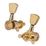 Max Maxb Guitar String Button Tuner Locking String Peg Machine Head Musical Part 3L3R