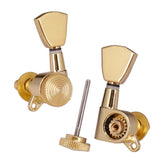 Max Maxb Guitar String Button Tuner Locking String Peg Machine Head Musical Part 3L3R