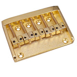 Max Maxb 5 String Electric Bass Bridge with Screws & Wrench Bass Parts Accessories