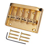 Max Maxb 5 String Electric Bass Bridge with Screws & Wrench Bass Parts Accessories