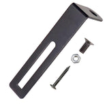 Max Maxb Electric Guitar Pickguard Bracket Mounting Support and Screws Kit Black