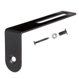 Max Maxb Electric Guitar Pickguard Bracket Mounting Support and Screws Kit Black