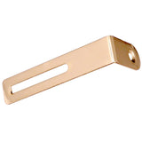 Max Maxb Electric Guitar Pickguard Bracket Mounting Support and Screws Kit Golden