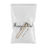 Max Maxb Electric Guitar Pickguard Bracket Mounting Support and Screws Kit Golden