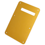 Max Maxb Metal Aluminum Electric Guitar Backplate Back Plate Tremolo Cavity Cover