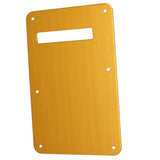Max Maxb Metal Aluminum Electric Guitar Backplate Back Plate Tremolo Cavity Cover