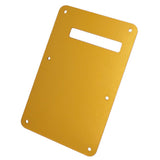 Max Maxb Metal Aluminum Electric Guitar Backplate Back Plate Tremolo Cavity Cover