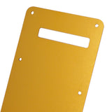 Max Maxb Metal Aluminum Electric Guitar Backplate Back Plate Tremolo Cavity Cover