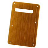 Max Maxb Metal Aluminum Electric Guitar Backplate Back Plate Tremolo Cavity Cover