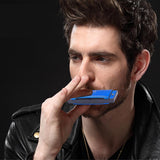 Max Maxb 10 Holes C Key Harmonica Mouth Organ Musical Instrument Dark Blue