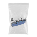 Max Maxb 10 Holes C Key Harmonica Mouth Organ Musical Instrument Dark Blue