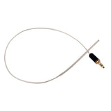 Max Maxb Super Slim Under Saddle Piezo Classical Acoustic Guitar Pickup Black &Silver
