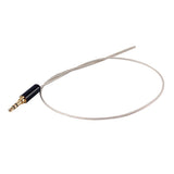 Max Maxb Super Slim Under Saddle Piezo Classical Acoustic Guitar Pickup Black &Silver