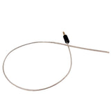 Max Maxb Super Slim Under Saddle Piezo Classical Acoustic Guitar Pickup Black &Silver
