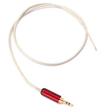 Max Maxb Super Slim Under Saddle Piezo Classical Acoustic Guitar Pickup Silver