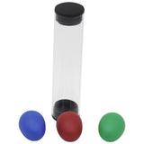 Max Maxb Plastic Percussion Musical Egg Maracas Egg Shakers Random Color