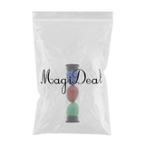 Max Maxb Plastic Percussion Musical Egg Maracas Egg Shakers Random Color