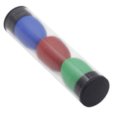 Max Maxb Plastic Percussion Musical Egg Maracas Egg Shakers Random Color