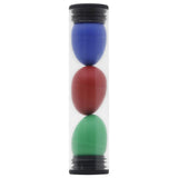 Max Maxb Plastic Percussion Musical Egg Maracas Egg Shakers Random Color