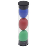 Max Maxb Plastic Percussion Musical Egg Maracas Egg Shakers Random Color