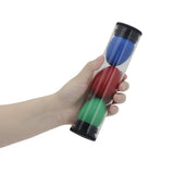 Max Maxb Plastic Percussion Musical Egg Maracas Egg Shakers Random Color