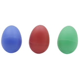 Max Maxb Plastic Percussion Musical Egg Maracas Egg Shakers Random Color