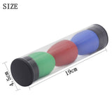 Max Maxb Plastic Percussion Musical Egg Maracas Egg Shakers Random Color