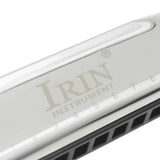 Maxbell 10 Holes 20 Tone Key C Tremolo Harmonica Mouth Organ for Kids Beginners