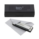 Maxbell 10 Holes 20 Tone Key C Tremolo Harmonica Mouth Organ for Kids Beginners