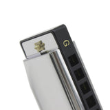 Maxbell 10 Holes 20 Tone Key C Tremolo Harmonica Mouth Organ for Kids Beginners