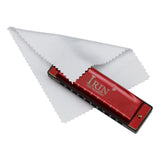 Max Maxb IRIN 10 Holes 20 Tone G Key Tremolo Harmonica Mouth Organ Wind Instrument