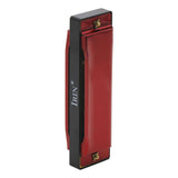 Max Maxb IRIN 10 Holes 20 Tone G Key Tremolo Harmonica Mouth Organ Wind Instrument
