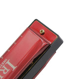 Max Maxb IRIN 10 Holes 20 Tone G Key Tremolo Harmonica Mouth Organ Wind Instrument