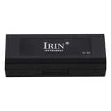 Max Maxb IRIN 10 Holes 20 Tone G Key Tremolo Harmonica Mouth Organ Wind Instrument