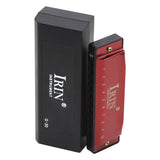 Max Maxb IRIN 10 Holes 20 Tone G Key Tremolo Harmonica Mouth Organ Wind Instrument