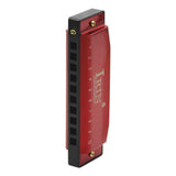 Max Maxb IRIN 10 Holes 20 Tone G Key Tremolo Harmonica Mouth Organ Wind Instrument