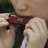 Max Maxb IRIN 10 Holes 20 Tone G Key Tremolo Harmonica Mouth Organ Wind Instrument