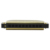 Maxbell 10 Hole 20 Tone G Adjustable ajor Diatonic Harmonica Mouth Organ Instrument