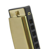 Maxbell 10 Hole 20 Tone G Adjustable ajor Diatonic Harmonica Mouth Organ Instrument