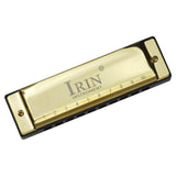 Maxbell 10 Hole 20 Tone G Adjustable ajor Diatonic Harmonica Mouth Organ Instrument