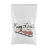 Max Maxb 3/4 Scale Soild Wood Basswood Violin Fiddle with Storage Case for Beignners