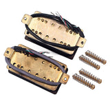 Max Maxb 2 Pieces Rose Wood Electric Guitar Humbucker Neck Bridge Pickups 50/52mm Set